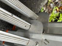 Uitschuifbare ladder - afbeelding 5 van  5