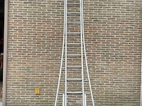 Uitschuifbare ladder - afbeelding 2 van  4