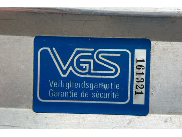 Uitschuifbare ladder - afbeelding 5 van  5
