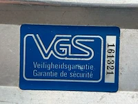Uitschuifbare ladder - afbeelding 5 van  5