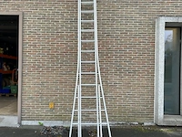 Uitschuifbare ladder - afbeelding 1 van  5
