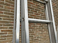 Uitschuifbare ladder - afbeelding 3 van  5