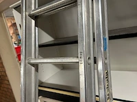 Uitschuifbare ladder - afbeelding 3 van  4