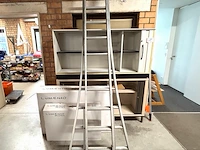 Uitschuifbare ladder - afbeelding 1 van  3
