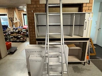 Uitschuifbare ladder - afbeelding 1 van  4