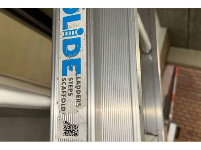 Uitschuifbare ladder - afbeelding 3 van  4