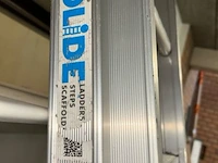 Uitschuifbare ladder - afbeelding 3 van  4