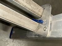 Uitschuifbare ladder - afbeelding 4 van  4
