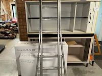 Uitschuifbare ladder - afbeelding 1 van  4
