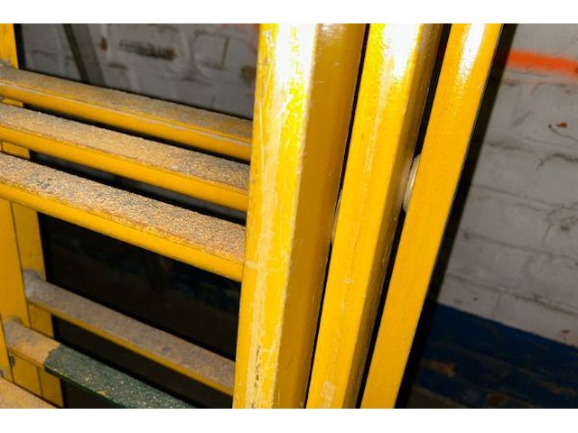 Uitschuifbare ladder - afbeelding 3 van  3