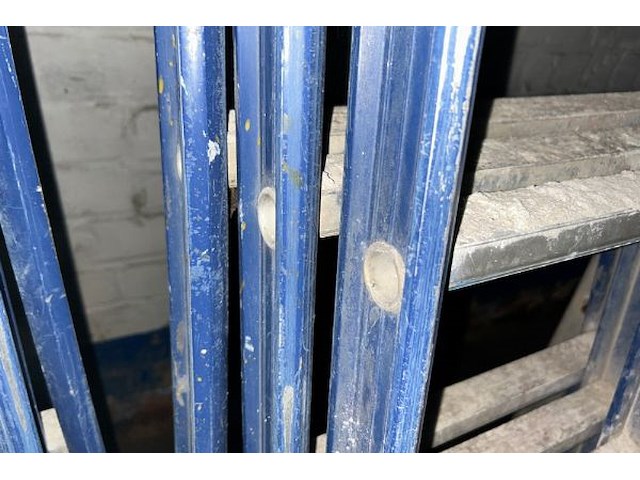 Uitschuifbare ladder - afbeelding 3 van  4