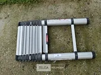 Uitschuifbare ladder - afbeelding 1 van  4