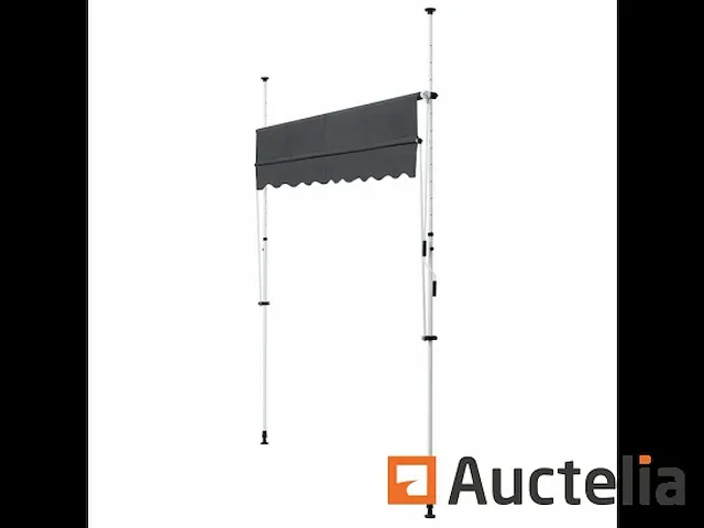 Uitschuifbare luifel te bevestigen 300 x 120 cm - afbeelding 3 van  5
