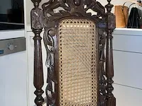 Uitschuifbare ovalen jachttafel met 5 stoelen - afbeelding 2 van  11