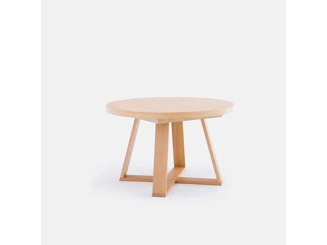 Uitschuifbare ronde tafel - tot 10 couverts - afbeelding 4 van  10