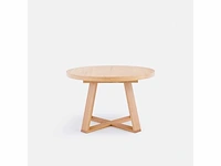 Uitschuifbare ronde tafel - tot 10 couverts - afbeelding 6 van  10