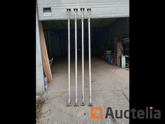 Uitschuifbare spanbuizen - afbeelding 1 van  6