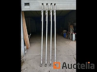 Uitschuifbare spanbuizen - afbeelding 2 van  6