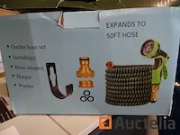 Uitschuifbare tuinslang