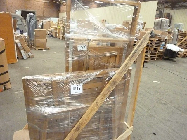 Uitschuifbare tuintafel in fsc teak - licht hout (8 tot 10 zitplaatsen) - afbeelding 8 van  32