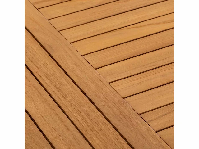 Uitschuifbare tuintafel in fsc teak - licht hout (8 tot 10 zitplaatsen) - afbeelding 15 van  32