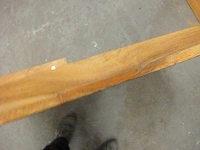 Uitschuifbare tuintafel in fsc teak - licht hout (8 tot 10 zitplaatsen) - afbeelding 21 van  32