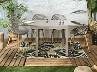 Uitschuifbare tuintafel - afbeelding 1 van  8