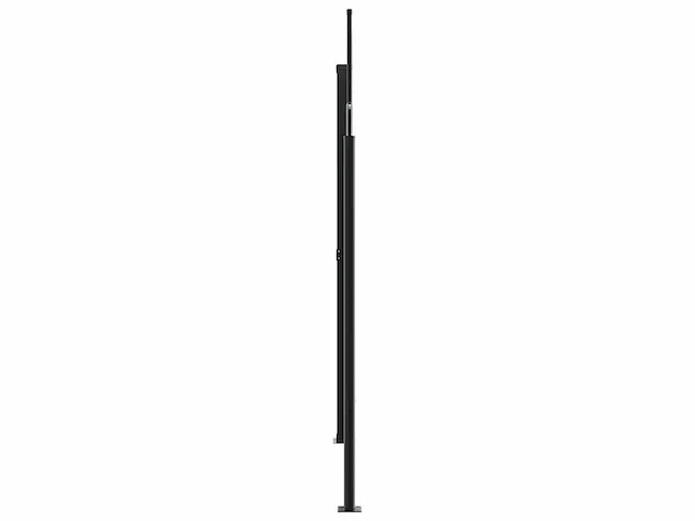 Uitschuifbare zijluifel antraciet 220x600 cm - afbeelding 4 van  7