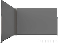 Uitschuifbare zijluifel – buitenscherm – 200 x 590 cm - afbeelding 1 van  8