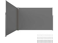 Uitschuifbare zijluifel – buitenscherm – 200 x 590 cm - afbeelding 2 van  8