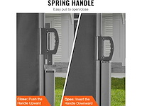 Uitschuifbare zijluifel – buitenscherm – 200 x 590 cm - afbeelding 5 van  8