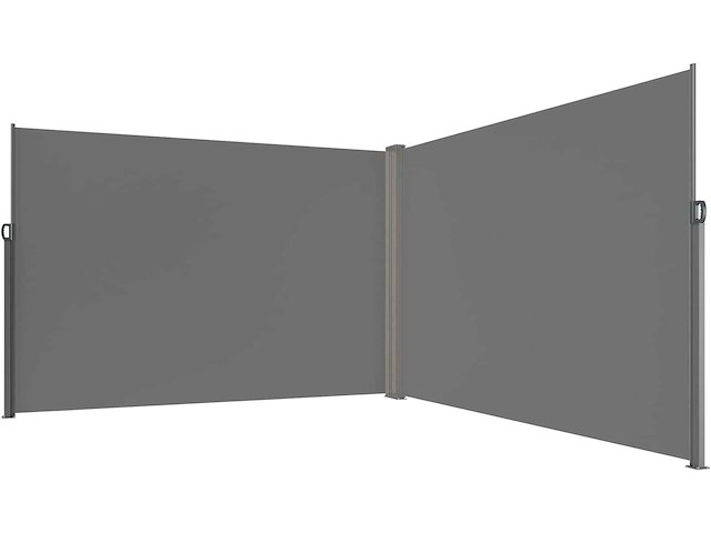 Uitschuifbare zijluifel – buitenscherm – 200 x 590 cm - afbeelding 6 van  8