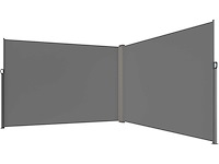 Uitschuifbare zijluifel – buitenscherm – 200 x 590 cm - afbeelding 6 van  8