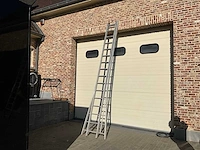 Uitschuifladder 2x16sporten - afbeelding 1 van  1