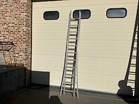 Uitschuifladder - afbeelding 1 van  1