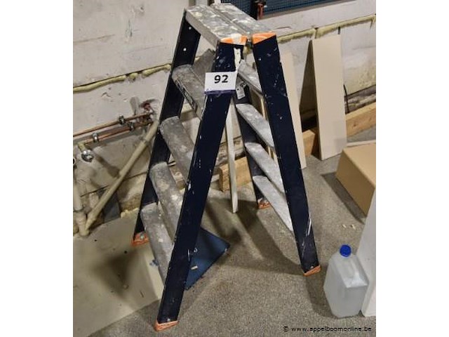 Uitzetladder - afbeelding 1 van  2