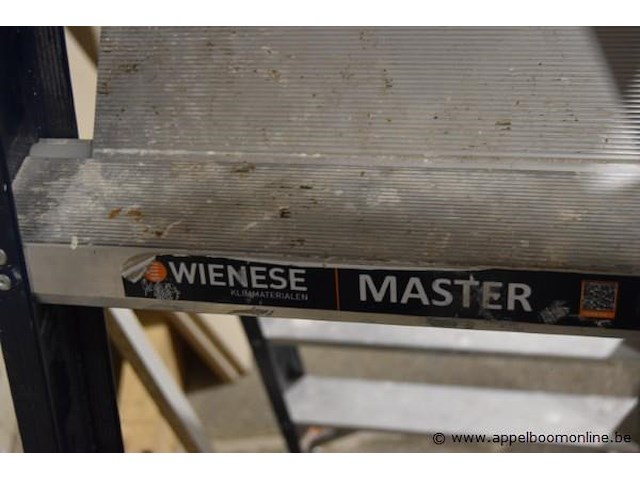 Uitzetladder - afbeelding 2 van  2