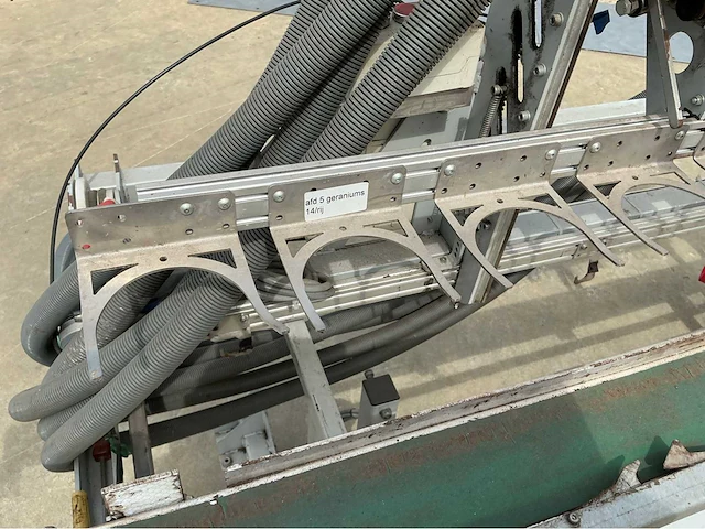 Uitzetrobot potten degramec overige teeltmateriaal; - afbeelding 4 van  12