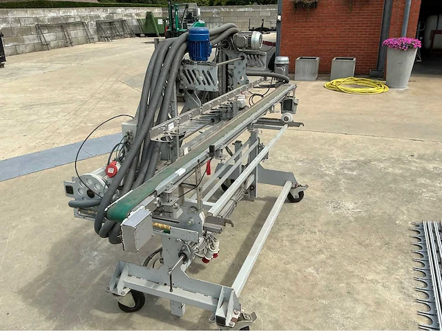 Uitzetrobot potten degramec overige teeltmateriaal; - afbeelding 5 van  12