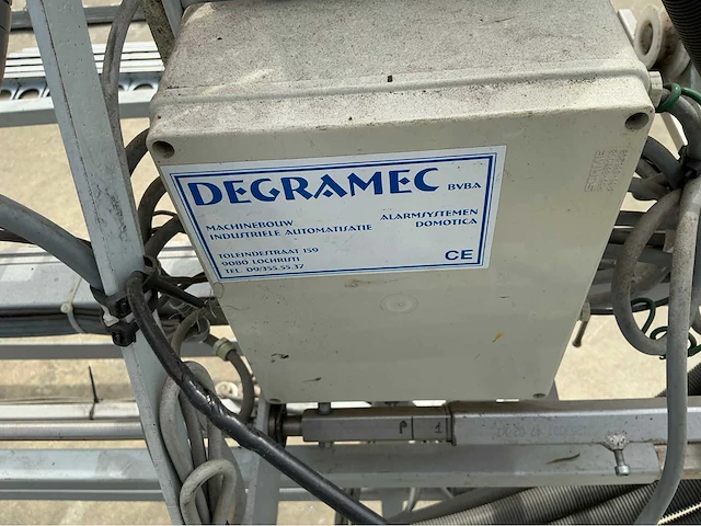 Uitzetrobot potten degramec overige teeltmateriaal; - afbeelding 10 van  12