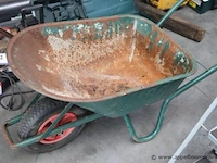 Uitzettrapje plus kruiwagen - afbeelding 2 van  2