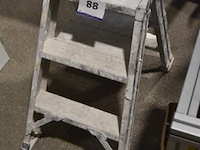 Uitzettrappje - afbeelding 1 van  1