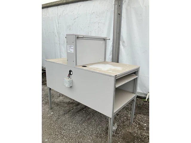 Ulniversele werktafel met 2 uitschuifbare werkvlakken - afbeelding 2 van  5