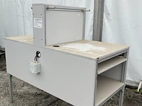 Ulniversele werktafel met 2 uitschuifbare werkvlakken - afbeelding 2 van  5