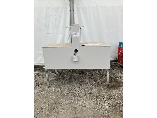 Ulniversele werktafel met 2 uitschuifbare werkvlakken - afbeelding 3 van  5