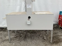 Ulniversele werktafel met 2 uitschuifbare werkvlakken - afbeelding 3 van  5