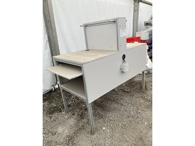 Ulniversele werktafel met 2 uitschuifbare werkvlakken - afbeelding 4 van  5