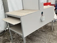 Ulniversele werktafel met 2 uitschuifbare werkvlakken - afbeelding 4 van  5