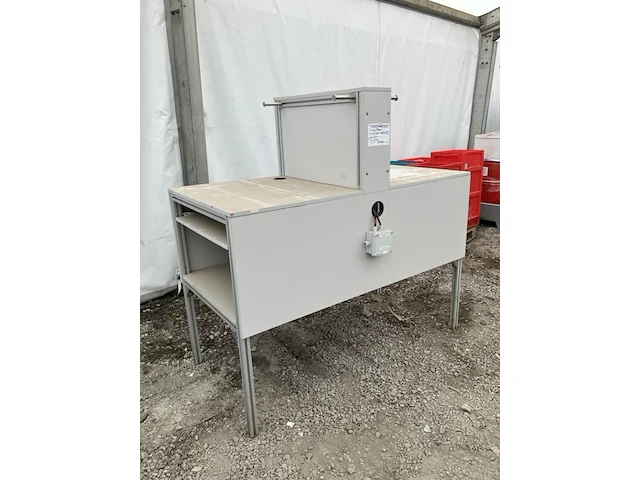 Ulniversele werktafel met 2 uitschuifbare werkvlakken - afbeelding 5 van  5