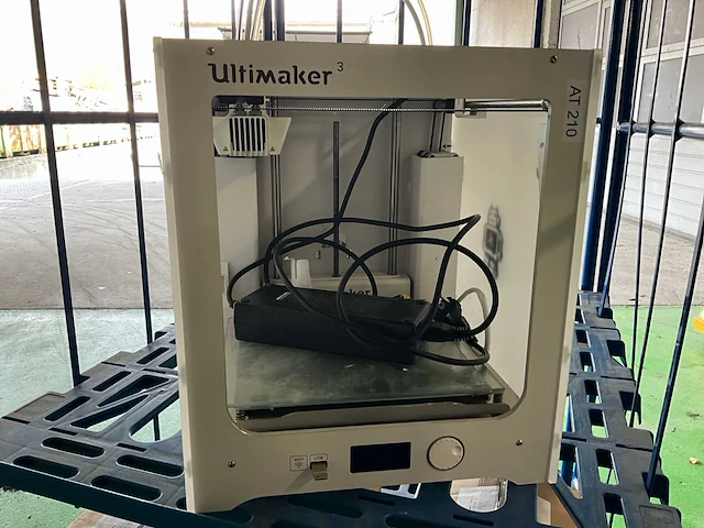 Ultimaker 3 3d printer - afbeelding 3 van  6
